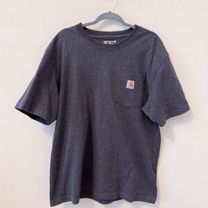 Carhartt Charcoal Pocket Tee